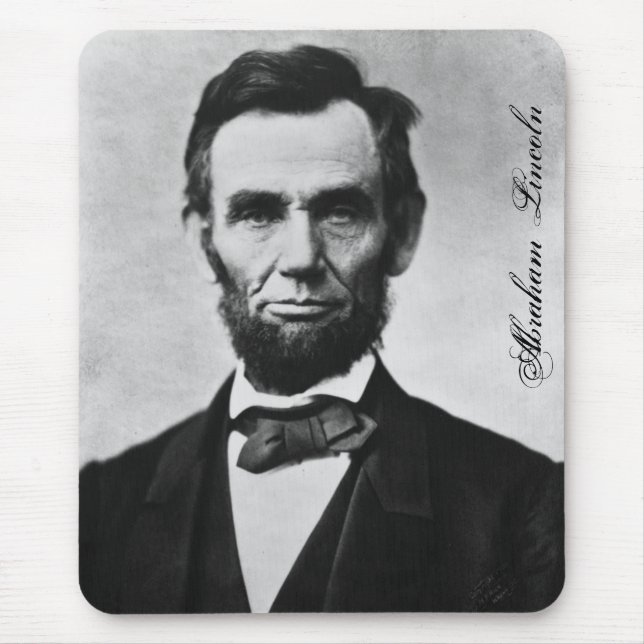ABRAHAM LINCOLN MUSMATTA (Framsidan)