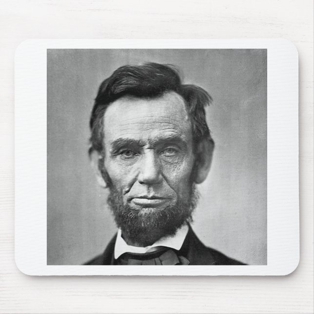 Abraham Lincoln Musmatta (Framsidan)