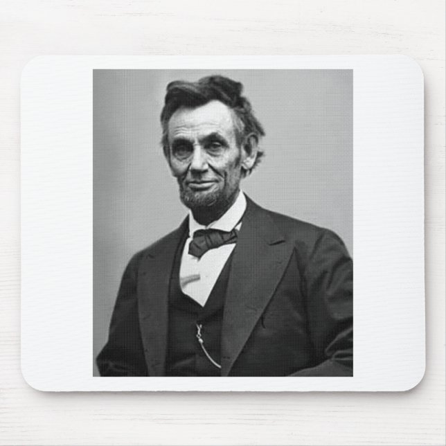 Abraham Lincoln Musmatta (Framsidan)