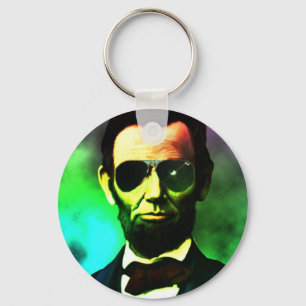 Abraham Lincoln Nyckelring