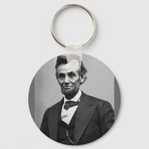 Abraham Lincoln Nyckelring
