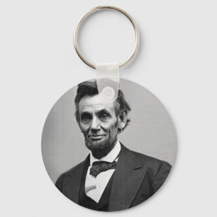 Abraham Lincoln Nyckelring