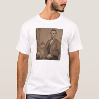 Abraham Lincoln och hans katt "Gloria ",