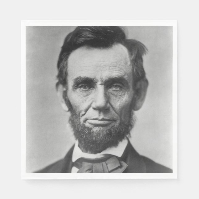 Abraham Lincoln Pappersservett (Framsidan)