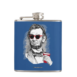Abraham Lincoln partydjur Fickplunta