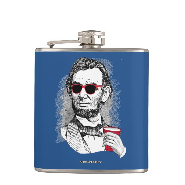 Abraham Lincoln partydjur Fickplunta (Framsidan)