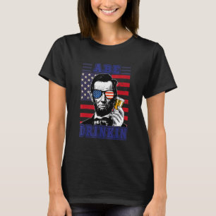 Abraham Lincoln Patriot US T Shirt