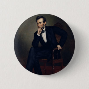 Abraham Lincoln Porträtt av George Healy Knapp