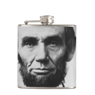 Abraham Lincoln Porträtt Fickplunta