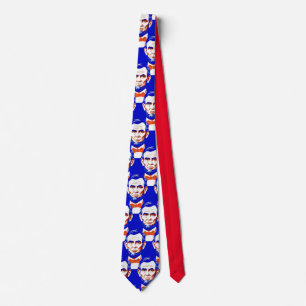 Abraham Lincoln Porträtt - Graphic Illustration Slips