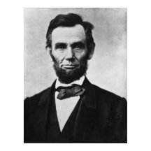 Abraham Lincoln Porträtt