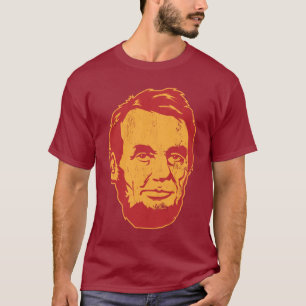 Abraham Lincoln porträttT-tröja T-shirt