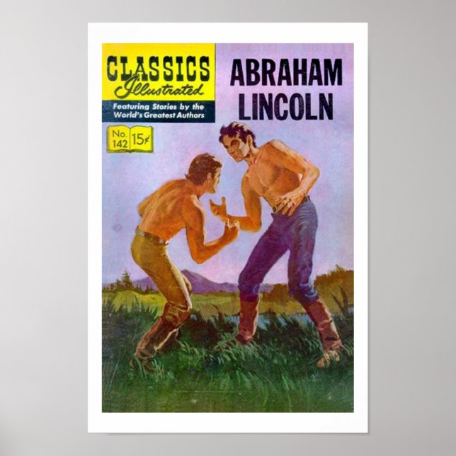 Abraham Lincoln Poster (Framsidan)