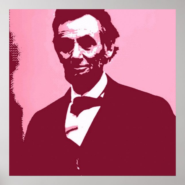Abraham Lincoln Poster (Framsidan)