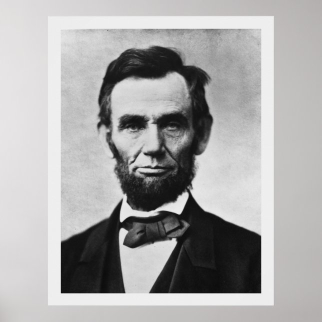 Abraham Lincoln Poster (Framsidan)