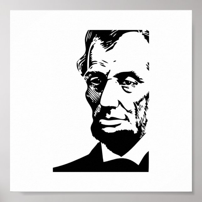 Abraham Lincoln Poster (Framsidan)
