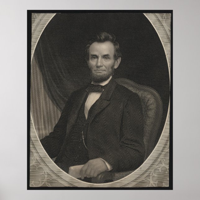 Abraham Lincoln Poster (Framsidan)