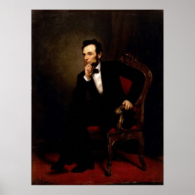 Abraham Lincoln Poster (Framsidan)