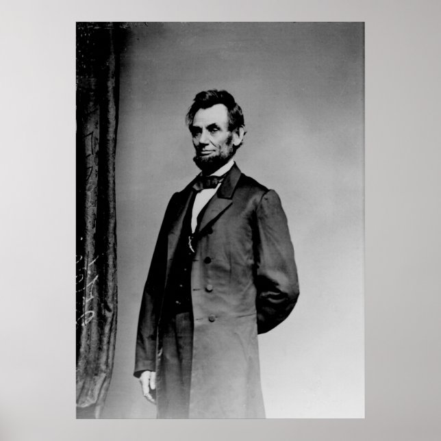 Abraham Lincoln Poster (Framsidan)