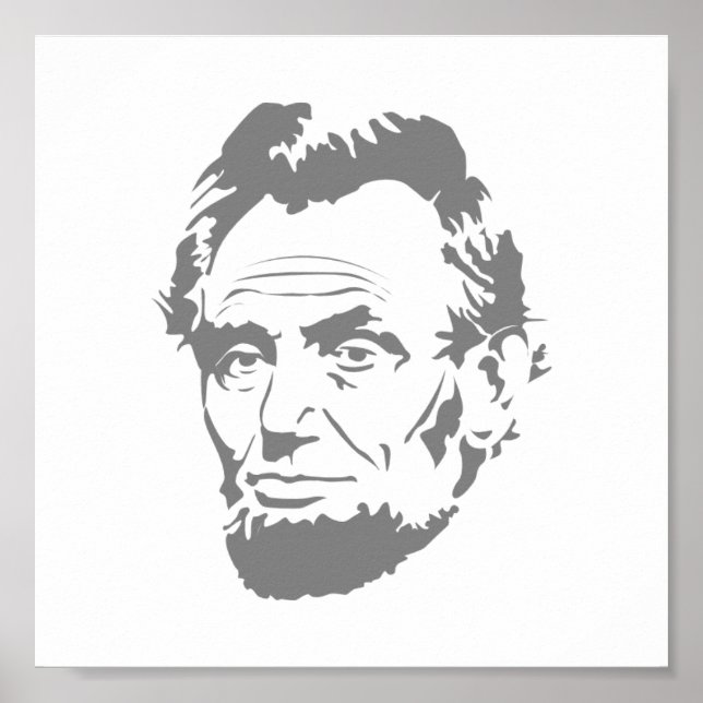 Abraham Lincoln Poster (Framsidan)