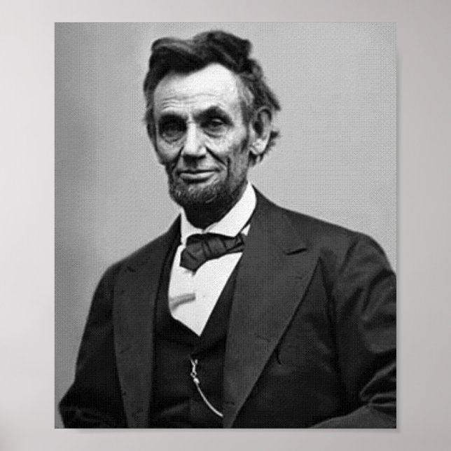 Abraham Lincoln Poster (Framsidan)