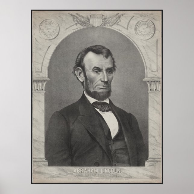 Abraham Lincoln Poster (Framsidan)