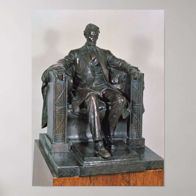 Abraham Lincoln Poster (Framsidan)