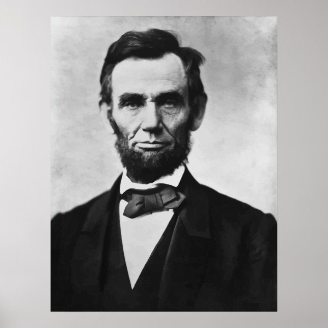 Abraham Lincoln Poster (Framsidan)