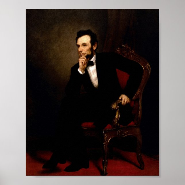 Abraham Lincoln Poster (Framsidan)