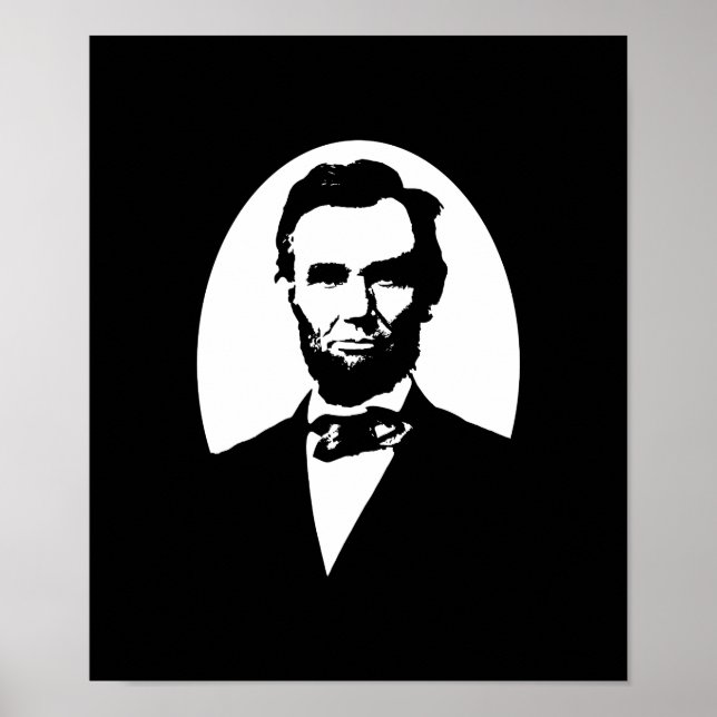 Abraham Lincoln Poster (Framsidan)