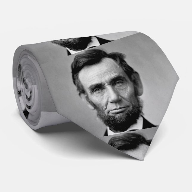 Abraham Lincoln president av Förenta staterna Slips (Rullad)