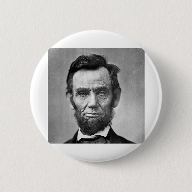Abraham Lincoln - President Knapp (Framsida)