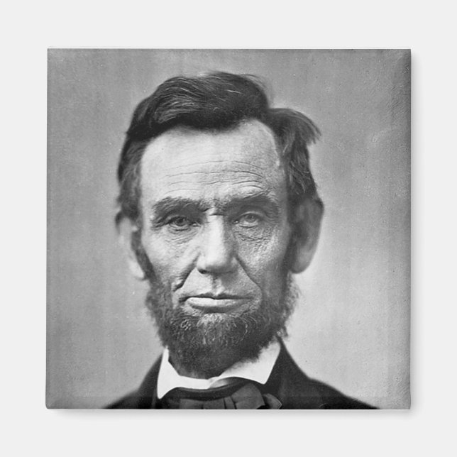 Abraham Lincoln - President Magnet (Framsidan)