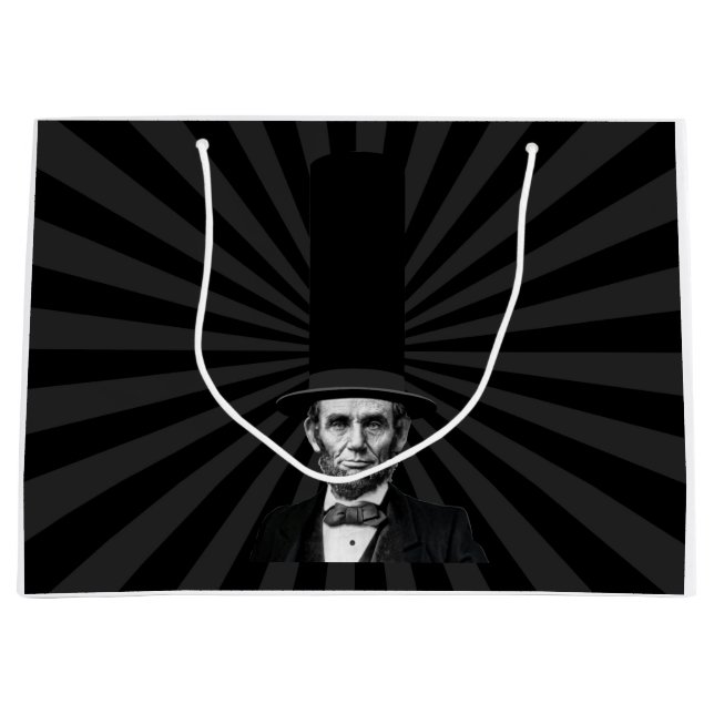 Abraham Lincoln President Mode Påstående (Framsidan)