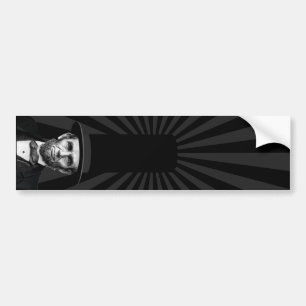 Abraham Lincoln President Mode Påstående Bildekal