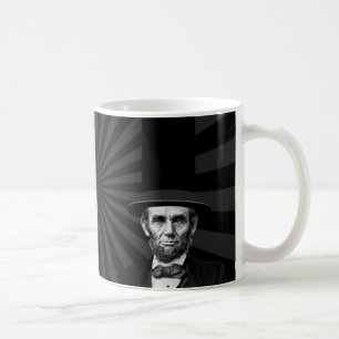 Abraham Lincoln President Mode Påstående Kaffemugg