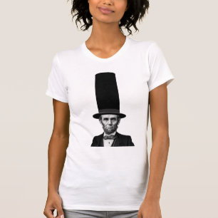 Abraham Lincoln President Mode Påstående T Shirt