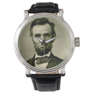 Abraham Lincoln President usa förenade stater ame Armbandsur