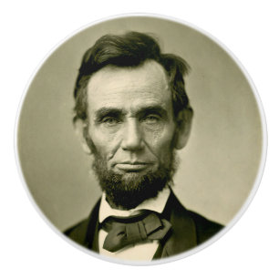 Abraham Lincoln President usa förenade stater ame Knopp