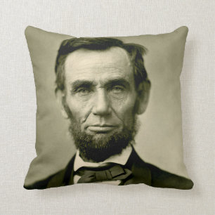 Abraham Lincoln President usa förenade stater ame Kudde