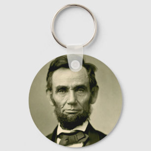 Abraham Lincoln President usa förenade stater ame Nyckelring