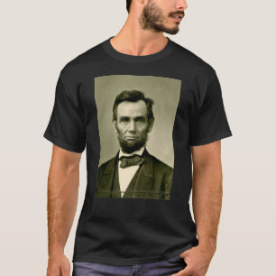Abraham Lincoln President usa förenade stater ame T Shirt