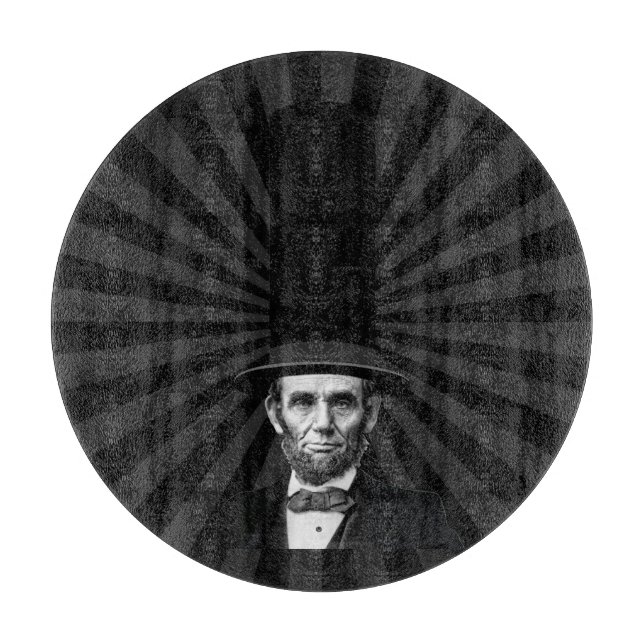 Abraham Lincoln Presidentiellt Modstatement (Framsidan)