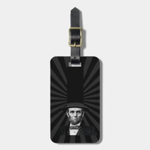 Abraham Lincoln presidents- modepåstående Bagagebricka