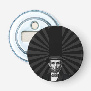 Abraham Lincoln presidents- modepåstående Flasköppnare