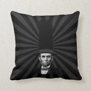 Abraham Lincoln presidents- modepåstående Kudde