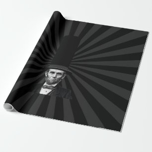 Abraham Lincoln presidents- modepåstående Presentpapper