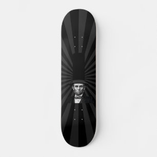 Abraham Lincoln presidents- modepåstående Skateboard Bräda 19,5 Cm