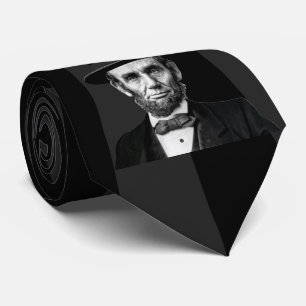 Abraham Lincoln presidents- modepåstående Slips