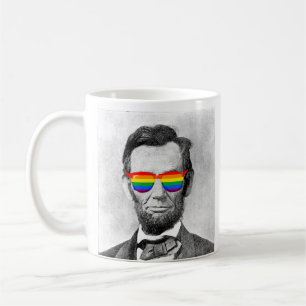 Abraham Lincoln Pride Kaffemugg